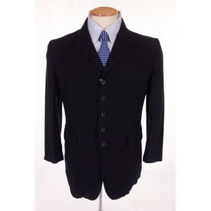 BLACK COMME des GARÇONS Mens New L Avant-garde Jacket